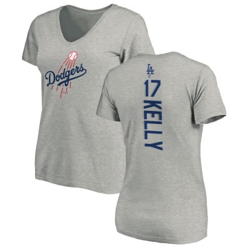 Women's Joe Kelly Backer Slim Fit T-Shirt - Ash