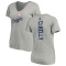 Women's Joe Kelly Backer Slim Fit T-Shirt - Ash