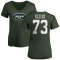 Women's Joe Klecko Name & Number Slim Fit T-Shirt - Green