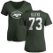 Women's Joe Klecko Name & Number Slim Fit T-Shirt - Green