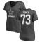 Women's Joe Looney One Color T-Shirt - Ash