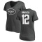 Women's Joe Namath One Color T-Shirt - Ash