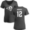 Women's Joe Namath One Color T-Shirt - Ash