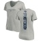 Women's Joe Noteboom Backer V-Neck T-Shirt - Ash