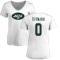 Women's Joe Tippmann Name & Number Slim Fit T-Shirt - White