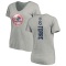 Women's Joe Torre Backer Slim Fit T-Shirt - Ash