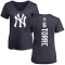 Women's Joe Torre Backer Slim Fit T-Shirt - Navy