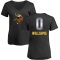 Women's Joejuan Williams Midnight Mascot T-Shirt - Black