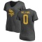Women's Joejuan Williams One Color T-Shirt - Ash