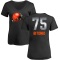 Women's Joel Bitonio Midnight Mascot T-Shirt - Black
