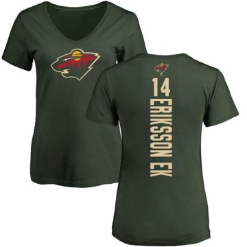 Women's Joel Eriksson Ek Backer T-Shirt - Green