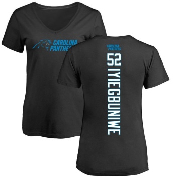 Women's Joel Iyiegbuniwe Backer Slim Fit T-Shirt - Black