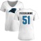 Women's Joel Iyiegbuniwe Name & Number Slim Fit T-Shirt - White