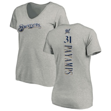 Women's Joel Payamps Backer Slim Fit T-Shirt - Ash