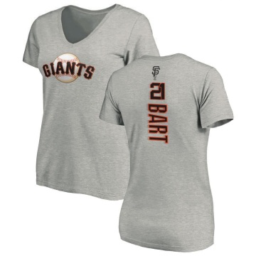 Women's Joey Bart Backer Slim Fit T-Shirt - Ash