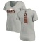 Women's Joey Bart Backer Slim Fit T-Shirt - Ash