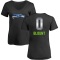 Women's Joey Blount Midnight Mascot T-Shirt - Black