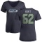 Women's Joey Hunt Name & Number Slim Fit T-Shirt - Navy