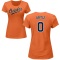 Women's Joey Ortiz Name & Number T-Shirt - Orange
