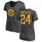 Women's Joey Porter Jr. One Color T-Shirt - Ash