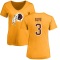 Women's Joey Slye Name & Number Slim Fit T-Shirt - Gold