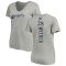 Women's Joey Wiemer Backer Slim Fit T-Shirt - Ash