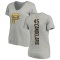 Women's John Candelaria Backer Slim Fit T-Shirt - Ash