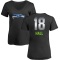 Women's John Hall Midnight Mascot T-Shirt - Black