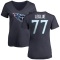 Women's John Leglue Name & Number Slim Fit T-Shirt - Navy