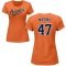 Women's John Means Name & Number T-Shirt - Orange