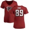 Women's John Raine Name & Number Slim Fit T-Shirt - Red
