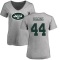 Women's John Riggins Name & Number Slim Fit T-Shirt - Ash
