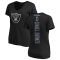 Women's John Samuel Shenker Backer Slim Fit T-Shirt - Black