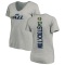 Women's John Stockton Backer T-Shirt - Ash