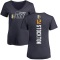Women's John Stockton Backer T-Shirt - Navy