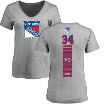 Women's John Vanbiesbrouck Backer T-Shirt - Ash