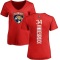 Women's John Vanbiesbrouck Backer T-Shirt - Red