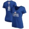 Women's John Wall Backer T-Shirt - Royal