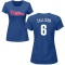 Women's Johnny Callison Name & Number T-Shirt - Royal