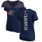 Women's Johnny Gaudreau Backer T-Shirt - Navy