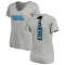 Women's Johnny Hekker Backer V-Neck T-Shirt - Ash