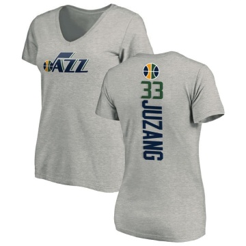 Women's Johnny Juzang Backer T-Shirt - Ash