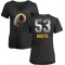 Women's Jon Bostic Midnight Mascot T-Shirt - Black