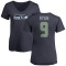 Women's Jon Ryan Name & Number Slim Fit T-Shirt - Navy