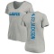 Women's Jonah Jackson Backer V-Neck T-Shirt - Ash