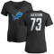 Women's Jonah Jackson Name & Number Slim Fit T-Shirt - Black