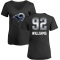 Women's Jonah Williams Midnight Mascot T-Shirt - Black