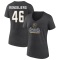 Women's Jonas Rondbjerg Heather 2023 Western Conference Champions V-Neck T-Shirt - Charcoal