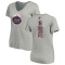 Women's Jonathan Arauz Backer Slim Fit T-Shirt - Ash