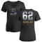 Women's Jonathan Bowlan Midnight Mascot V-Neck T-Shirt - Black